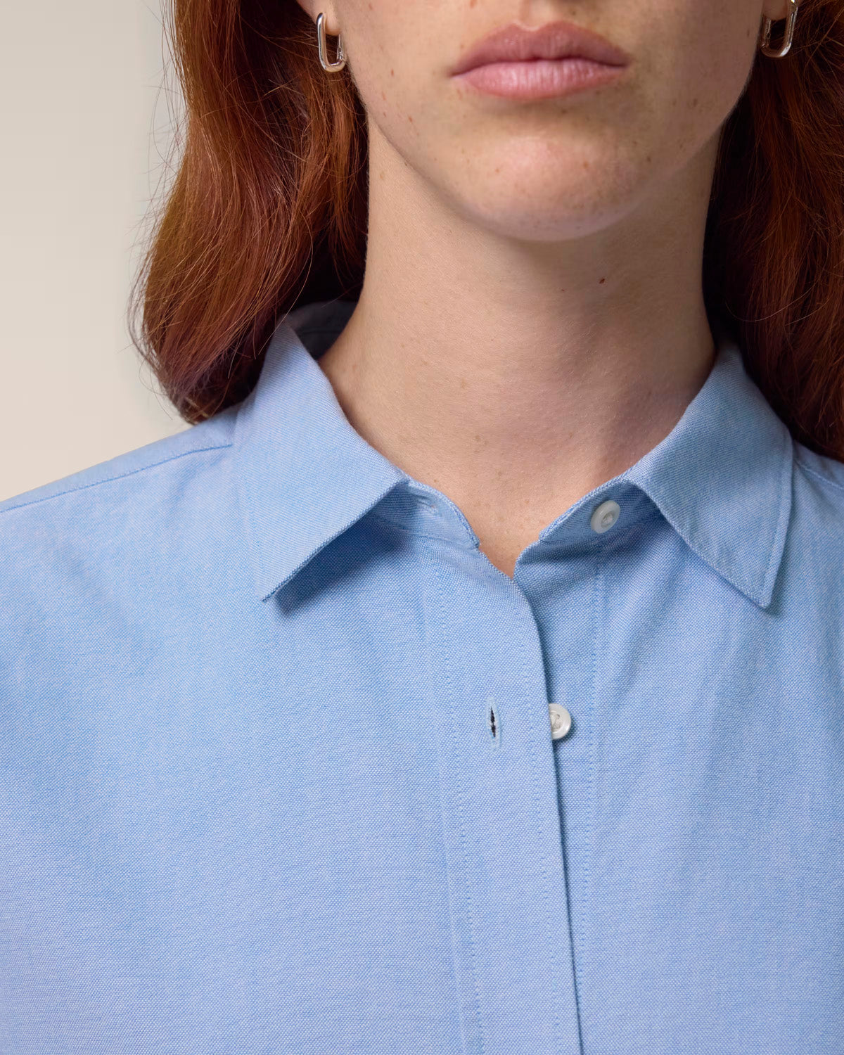 Stanley Stella women’s oxford shirt