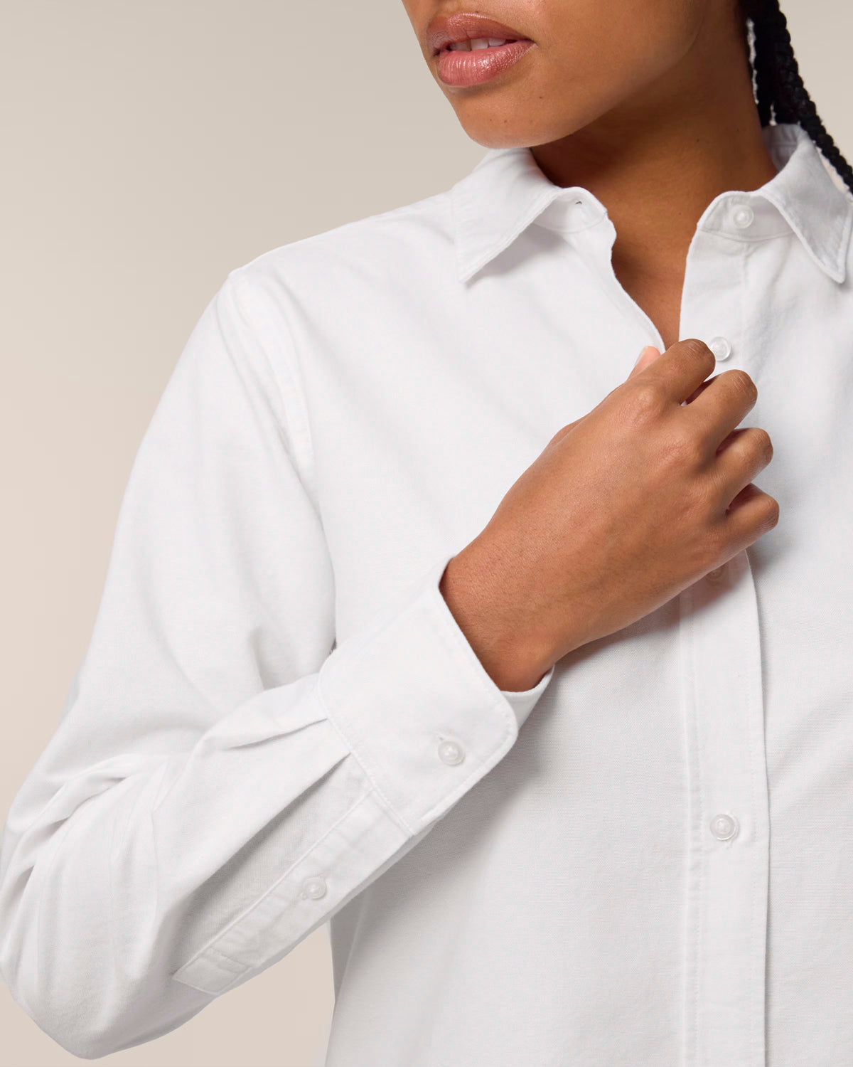 Stanley Stella women’s oxford shirt