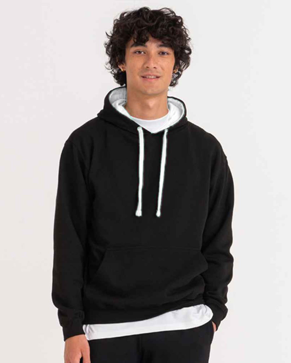 AWDis varsity unisex hoodie