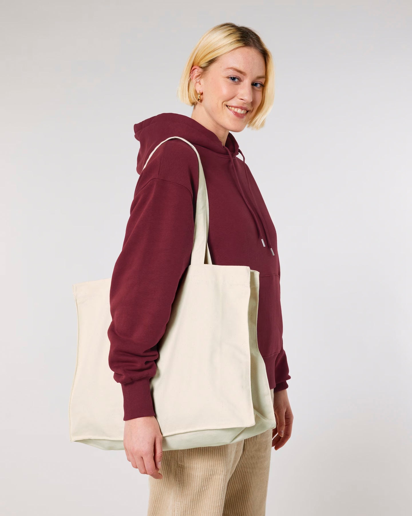 Stanley/Stella Shopping Bag plátená nákupná taška