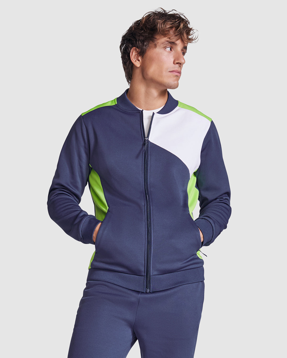 Roly Sport Leros športová bunda na zips