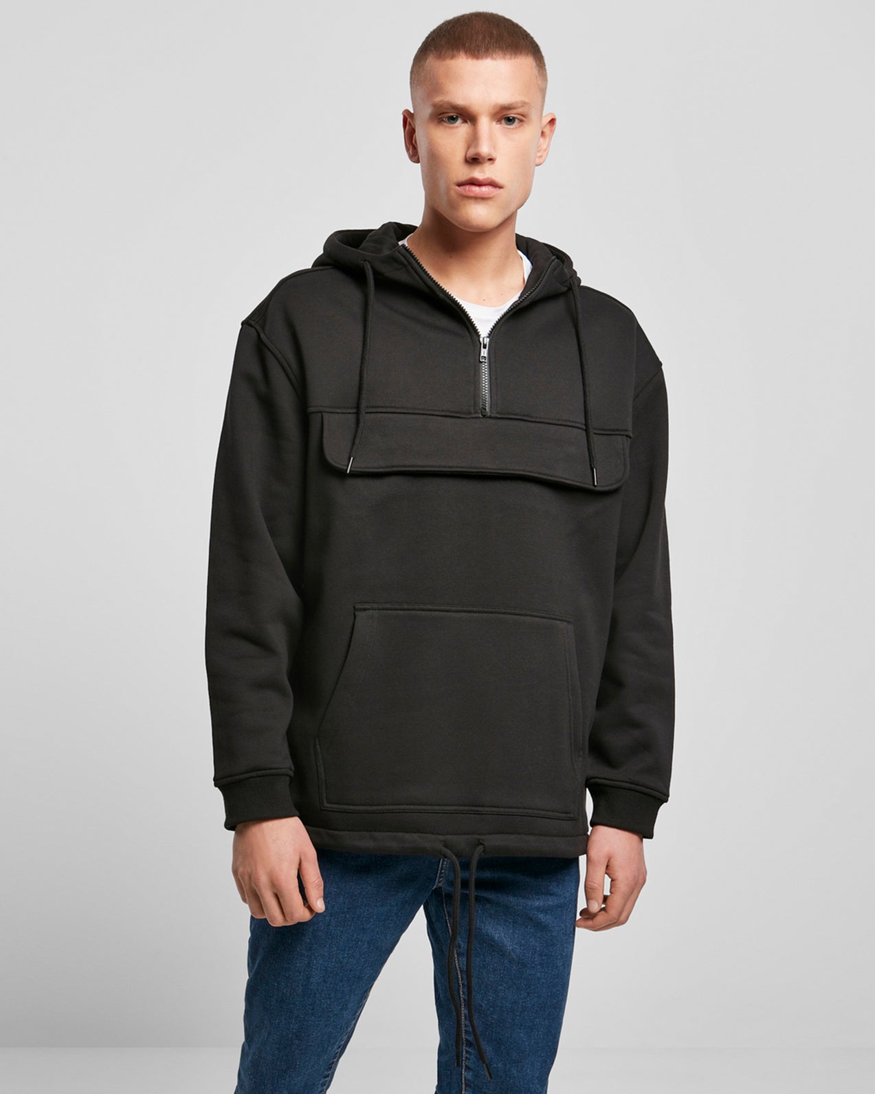 Build Your Brand sweat pull over hoodie