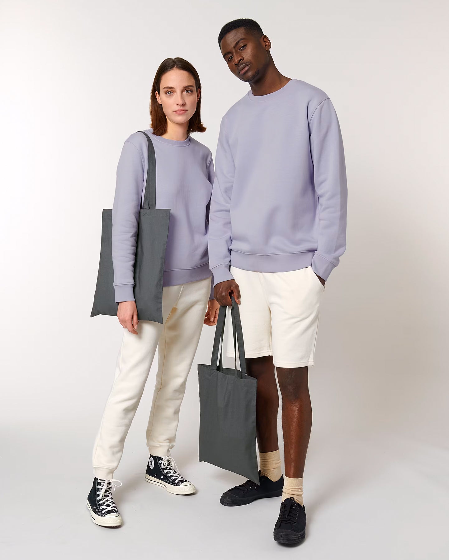 Stanley/Stella Light Tote Bag organická bavlnená plátená taška