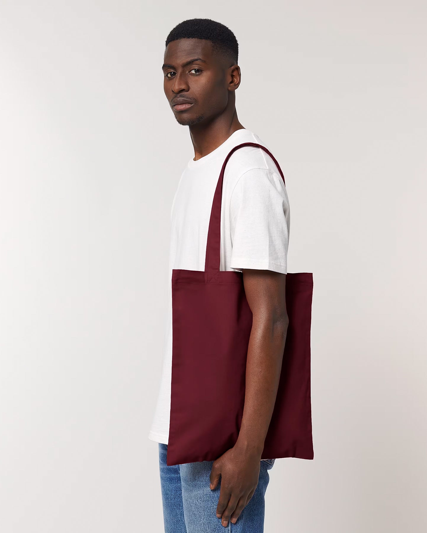 Stanley/Stella Light Tote Bag organická bavlnená plátená taška