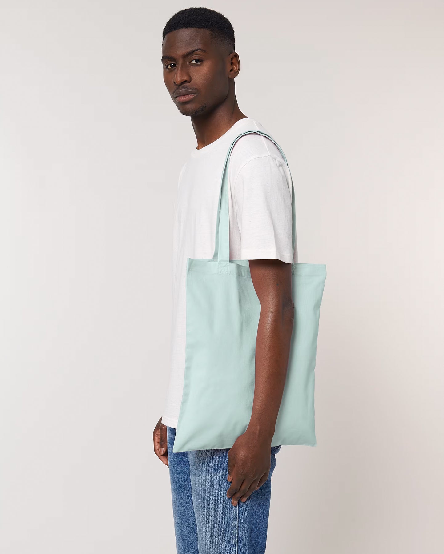 Stanley/Stella Light Tote Bag organická bavlnená plátená taška