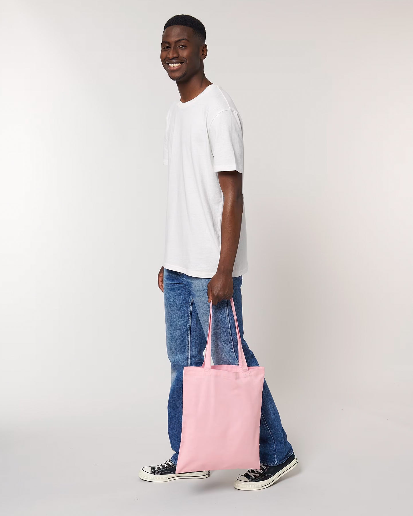 Stanley/Stella Light Tote Bag organická bavlnená plátená taška