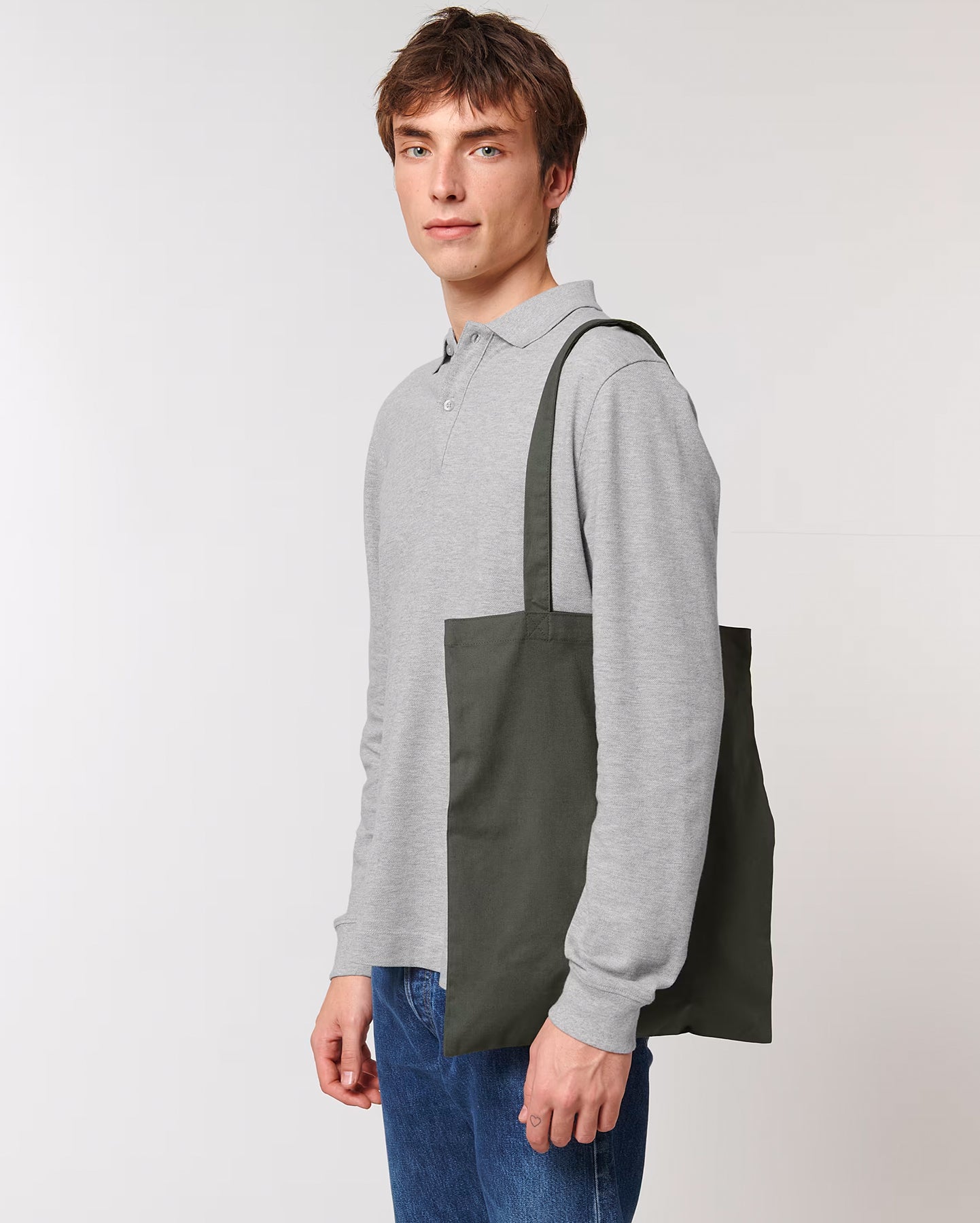 Stanley/Stella Light Tote Bag organická bavlnená plátená taška