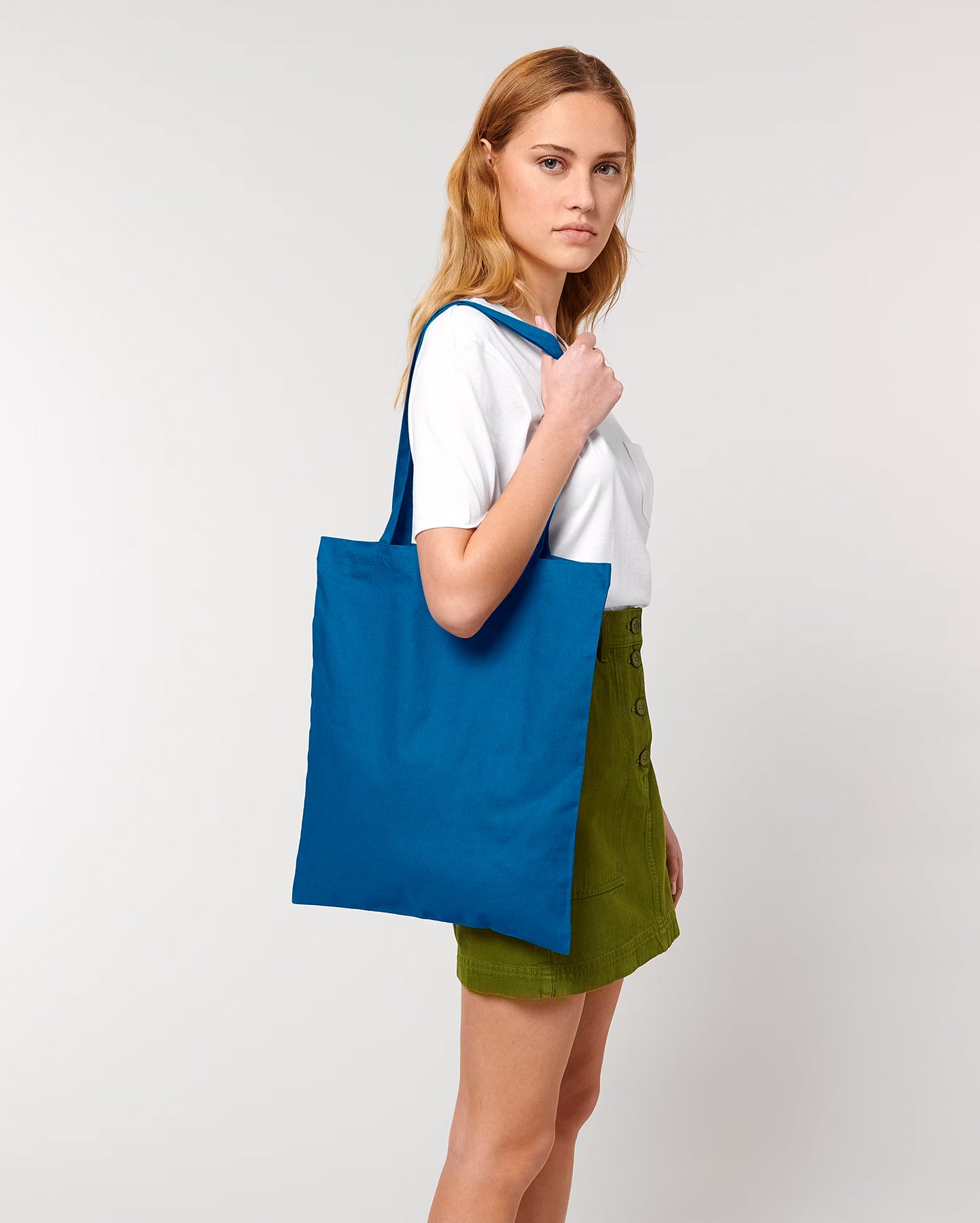 Stanley/Stella Light Tote Bag organická bavlnená plátená taška