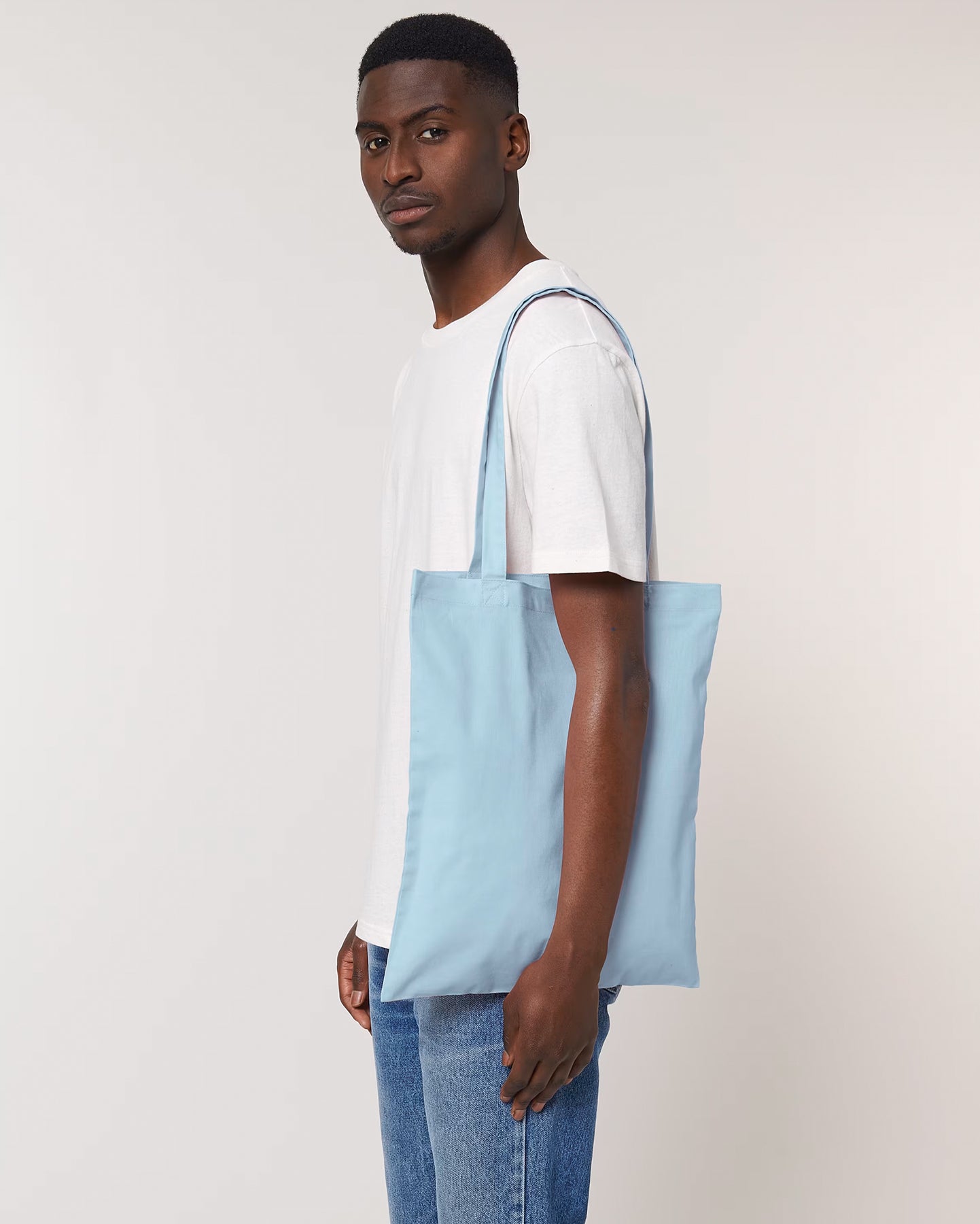 Stanley/Stella Light Tote Bag organická bavlnená plátená taška