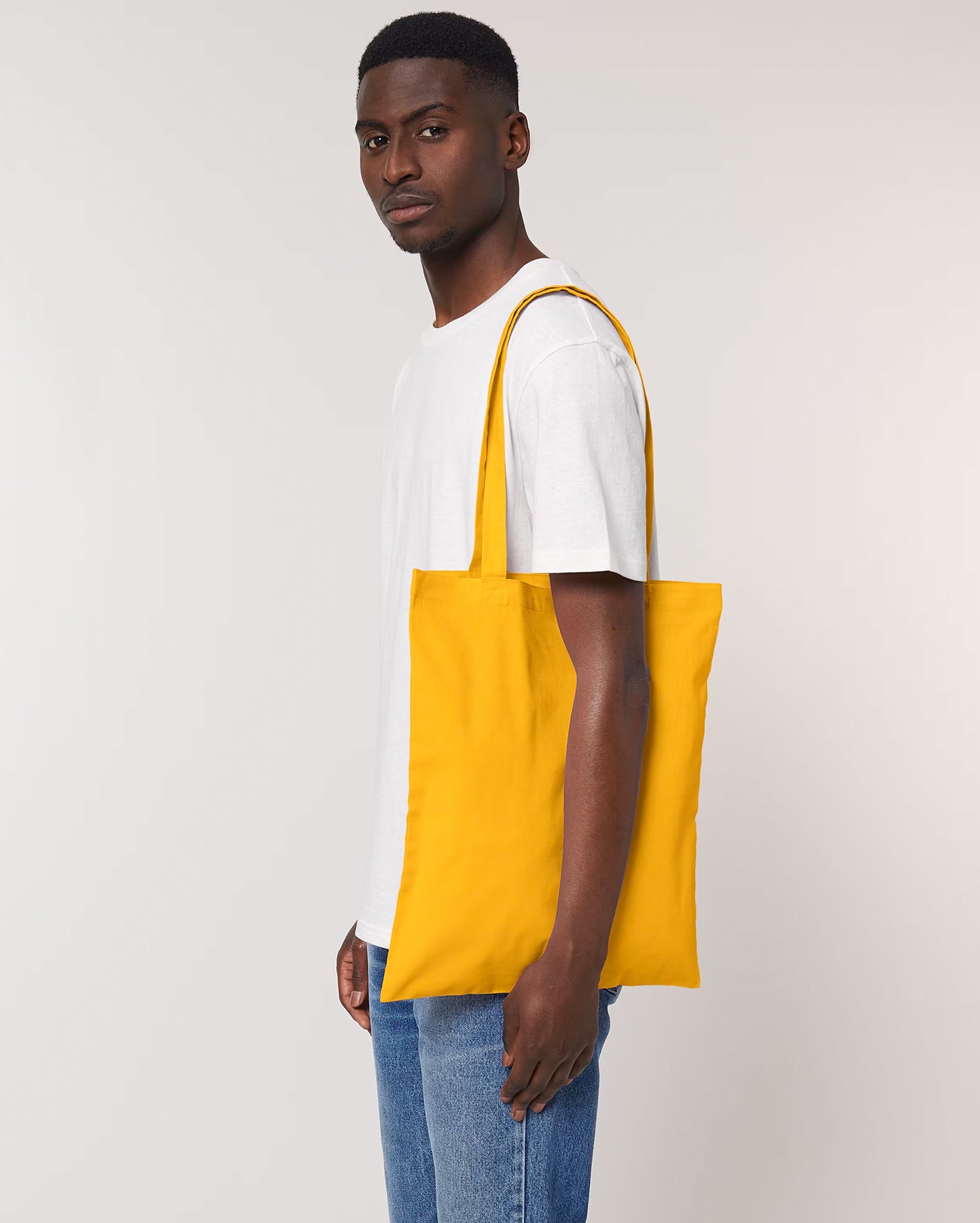 Stanley/Stella Light Tote Bag organická bavlnená plátená taška