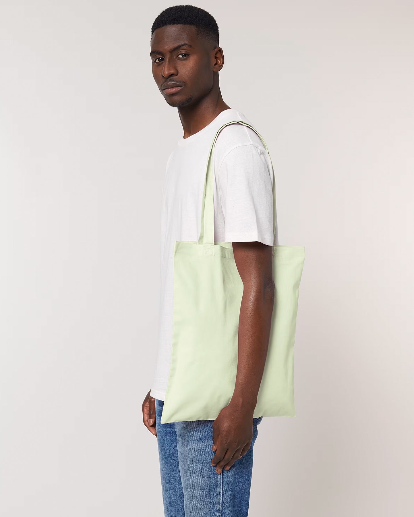 Stanley/Stella Light Tote Bag organická bavlnená plátená taška