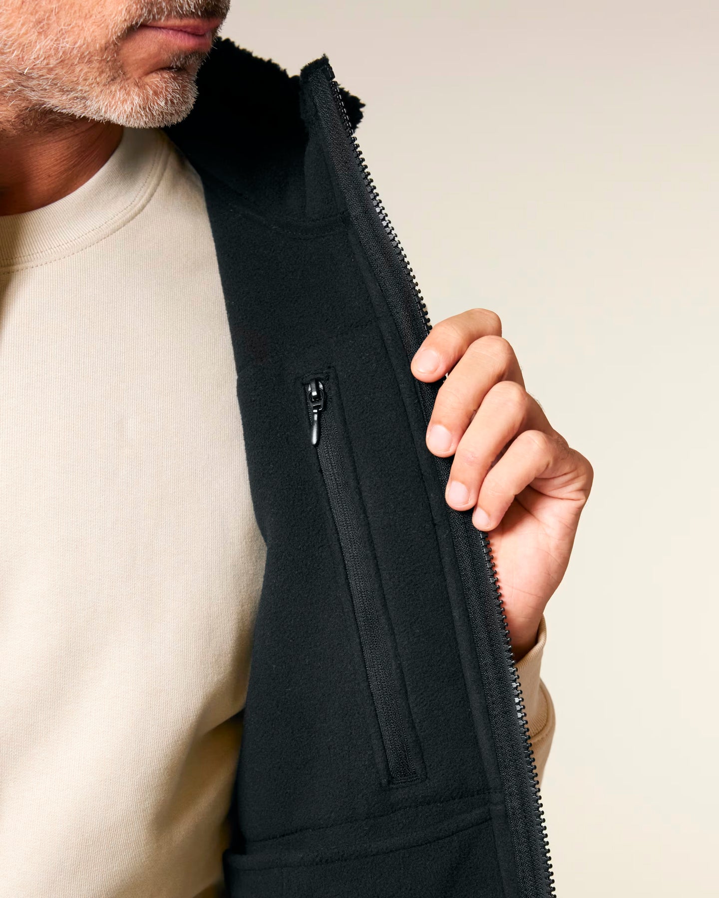 Stanley/Stella Liner unisex sherpa zip vest