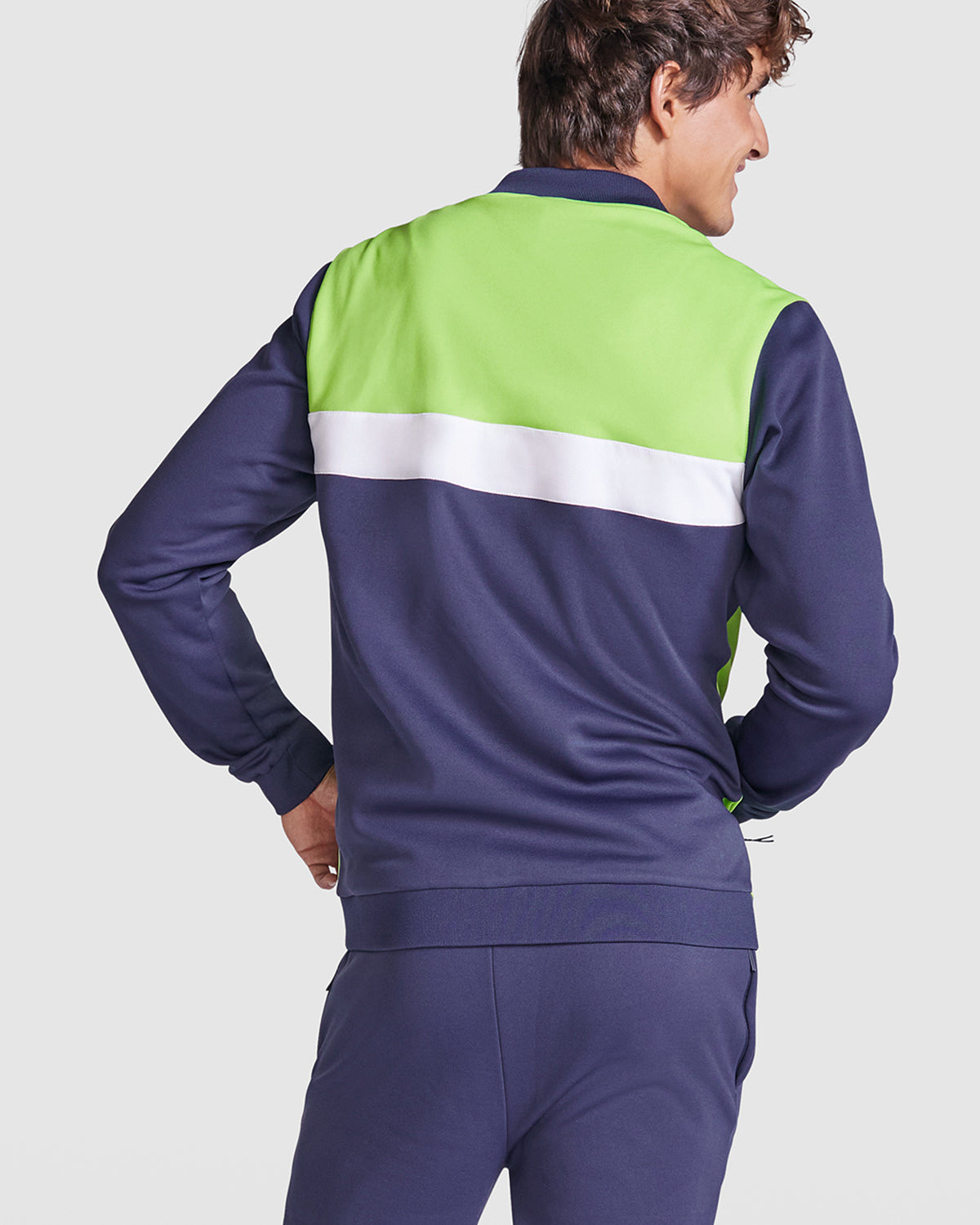 Roly Sport Leros športová bunda na zips