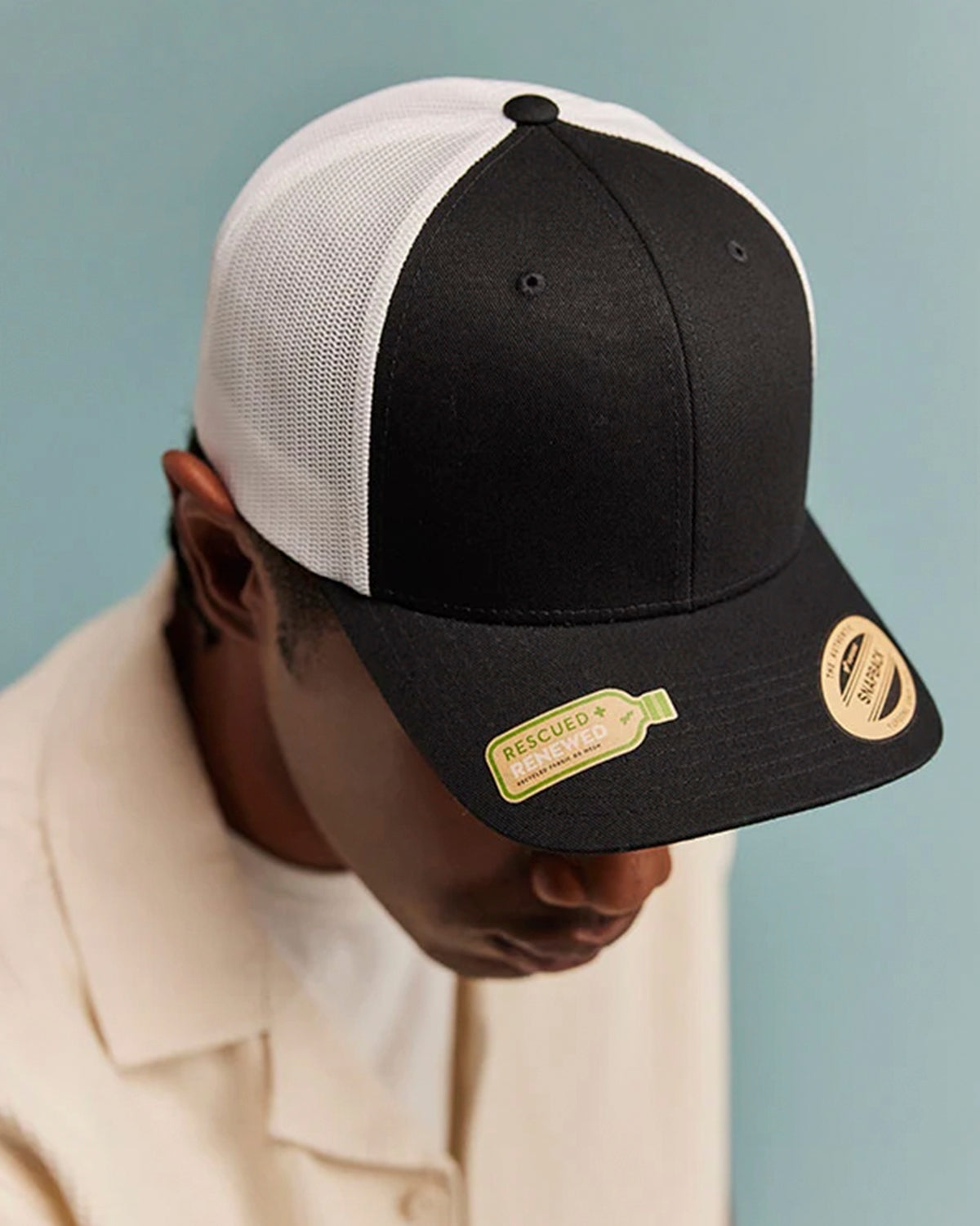 Recycled Retro Trucker Cap