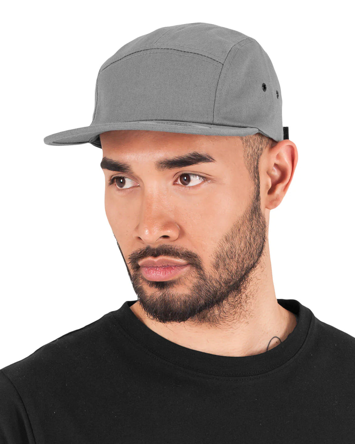 Build Your Brand cap with metal eyelets