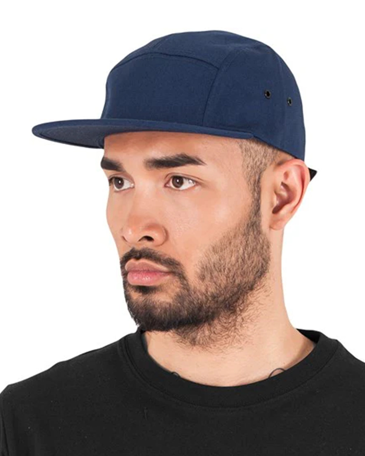 Build Your Brand cap with metal eyelets