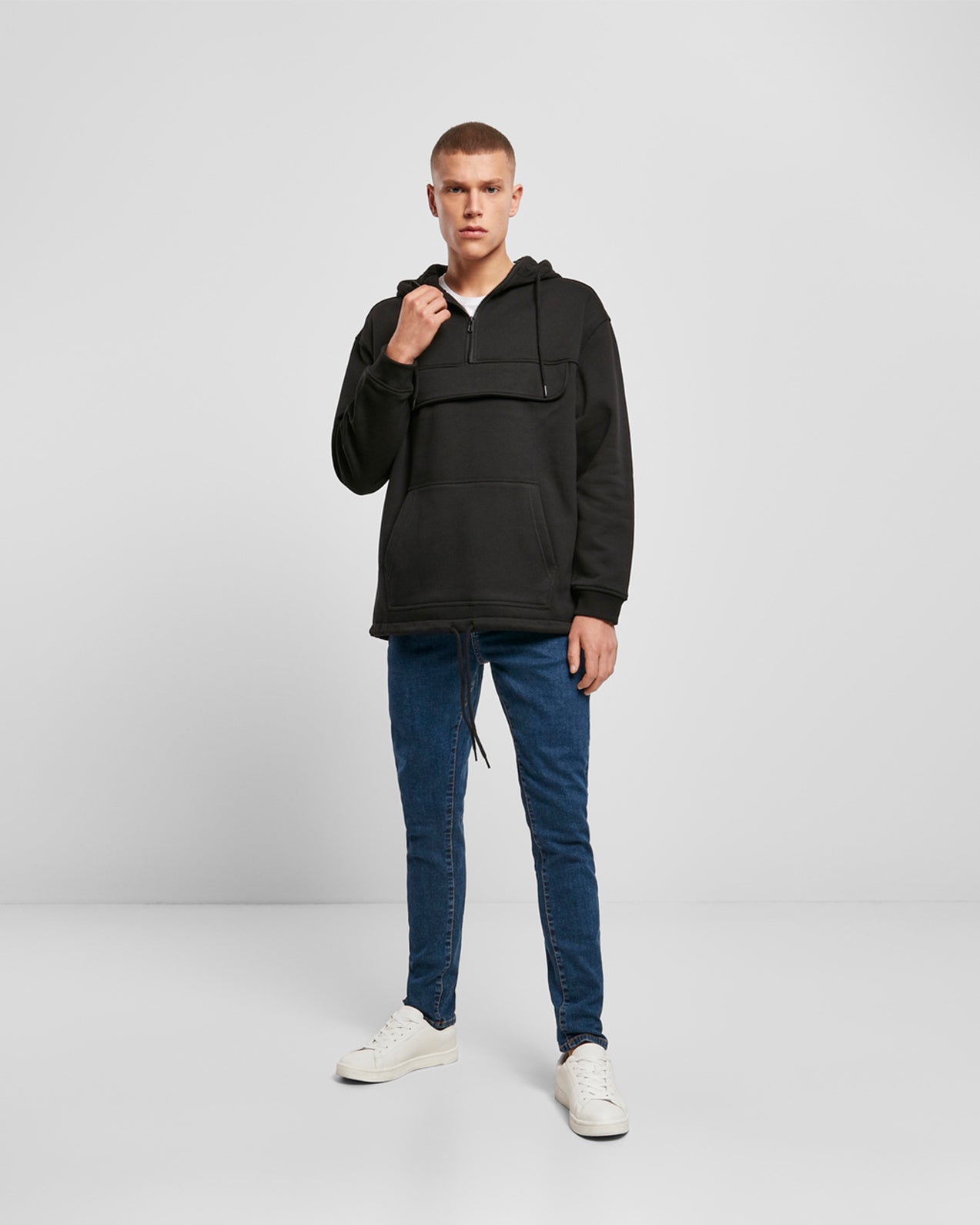 Build Your Brand sweat pull over hoodie
