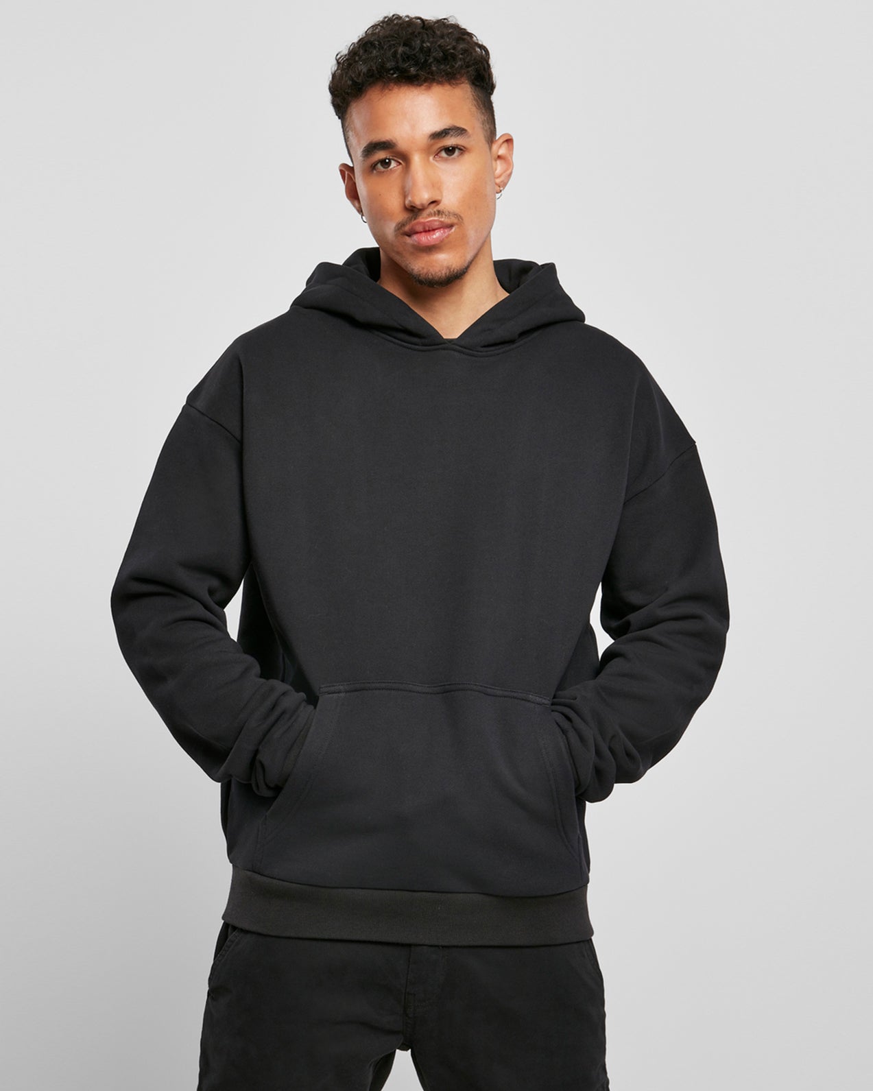 Build Your Brand ultra heavy cotton box unisex hoodie