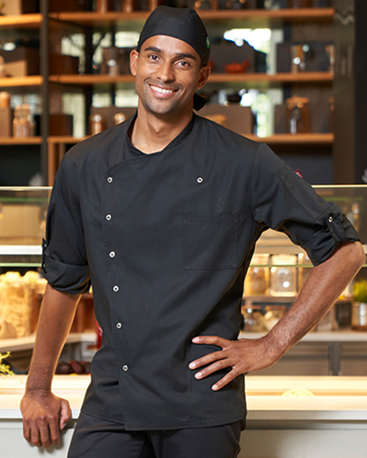 C.G. Workwear chef Jacket