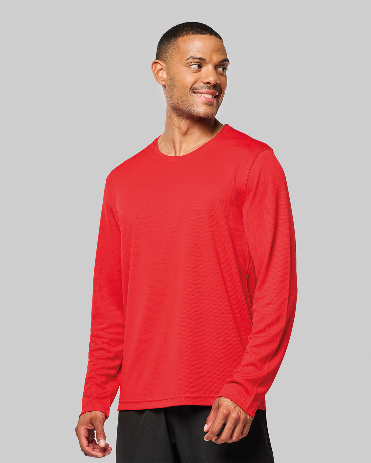 Proact men's long sleeve sports t-shirt