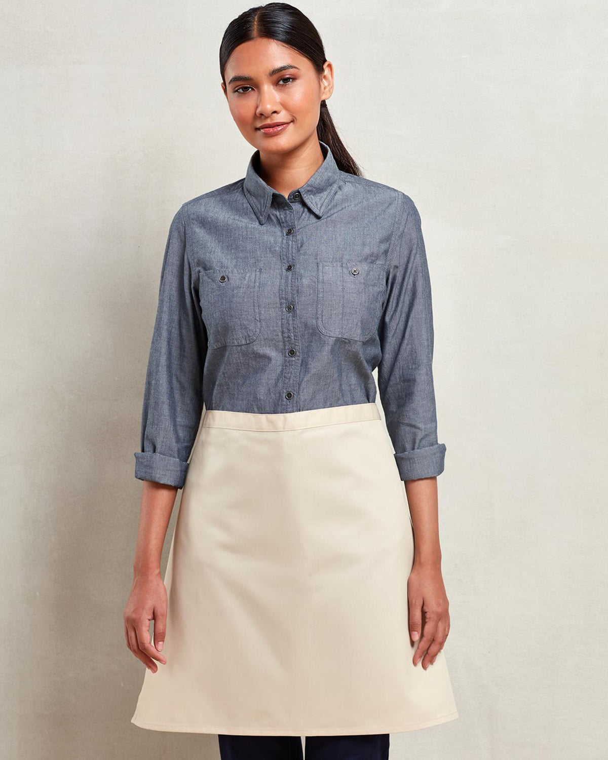 Premier Workwear mid-length apron