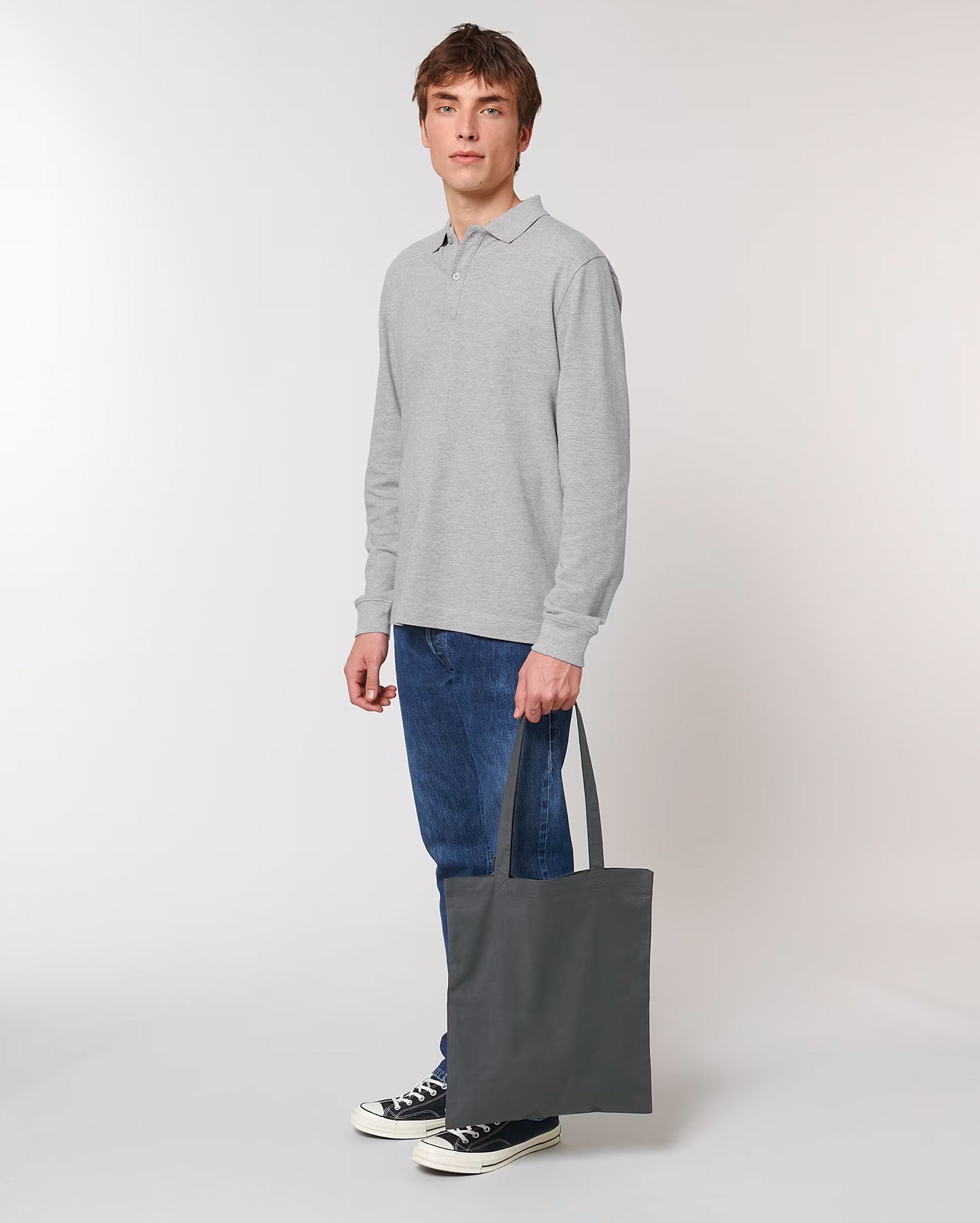Stanley/Stella Light Tote Bag organická bavlnená plátená taška