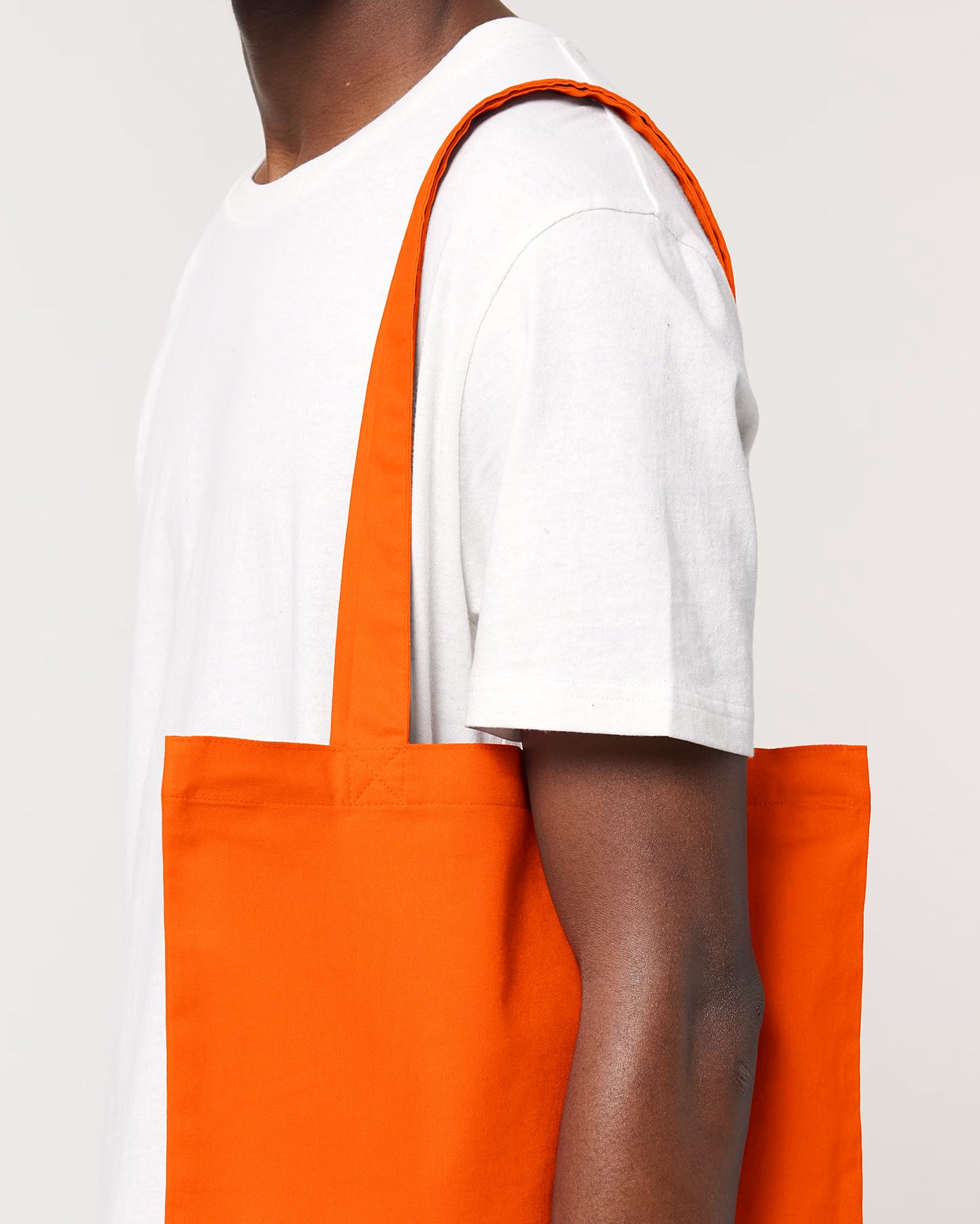 Stanley/Stella Light Tote Bag organická bavlnená plátená taška