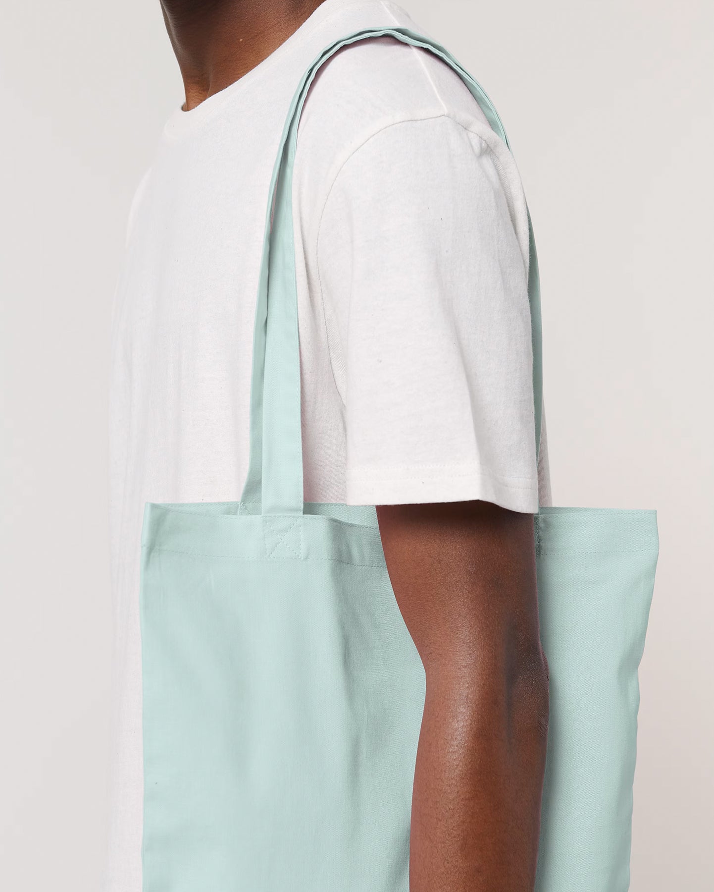 Stanley/Stella Light Tote Bag organická bavlnená plátená taška