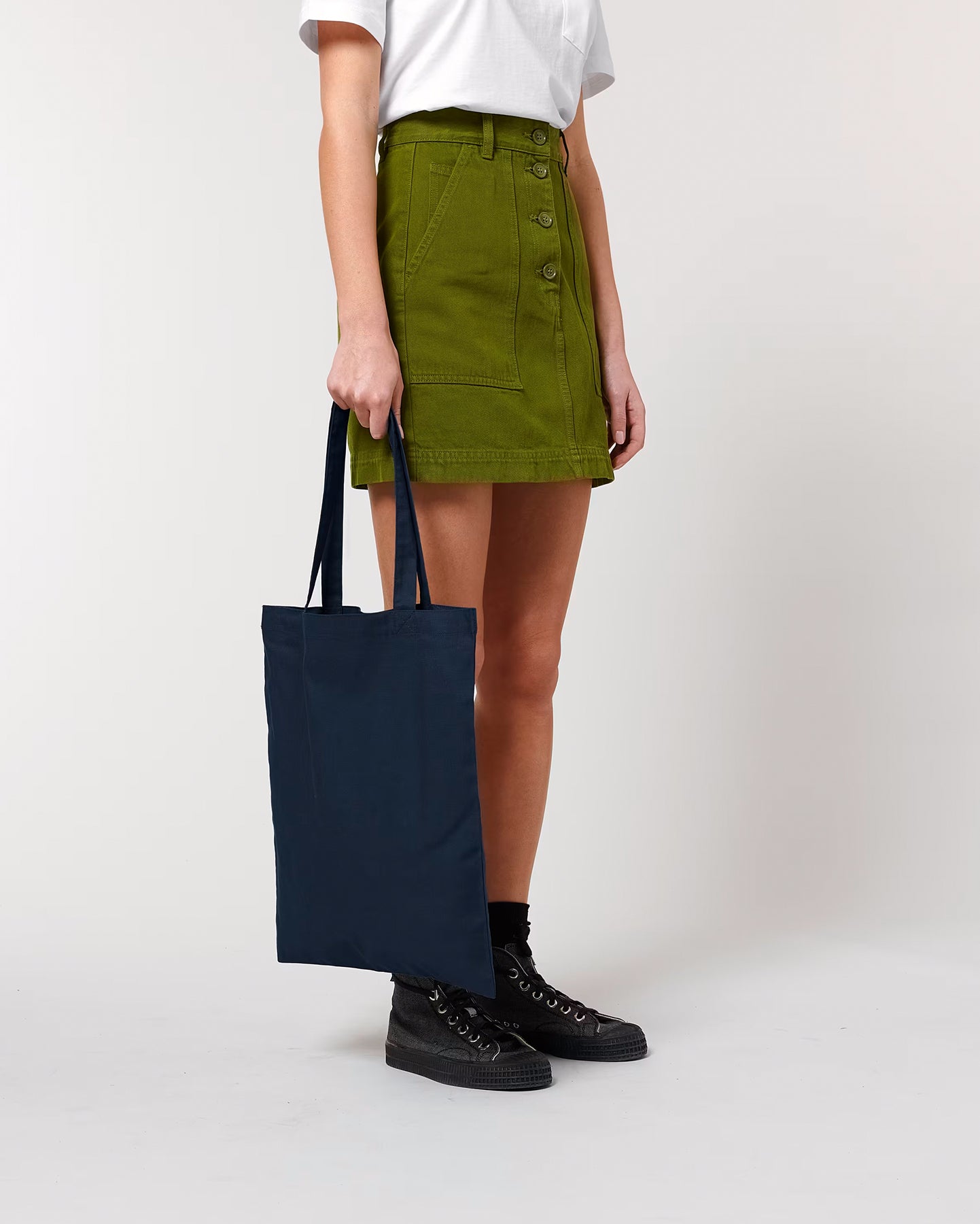 Stanley/Stella Light Tote Bag organická bavlnená plátená taška