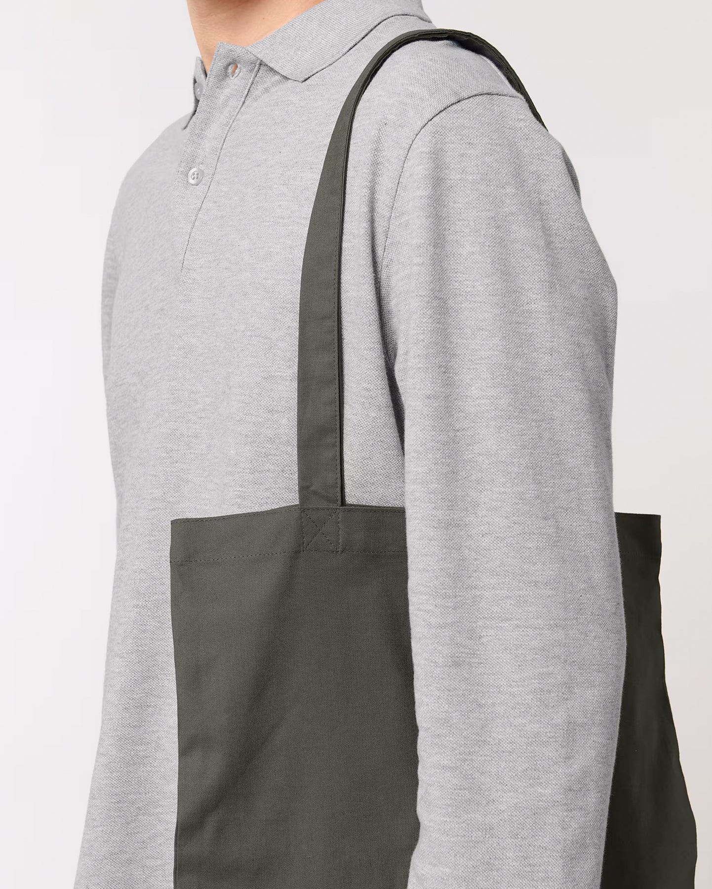 Stanley/Stella Light Tote Bag organická bavlnená plátená taška