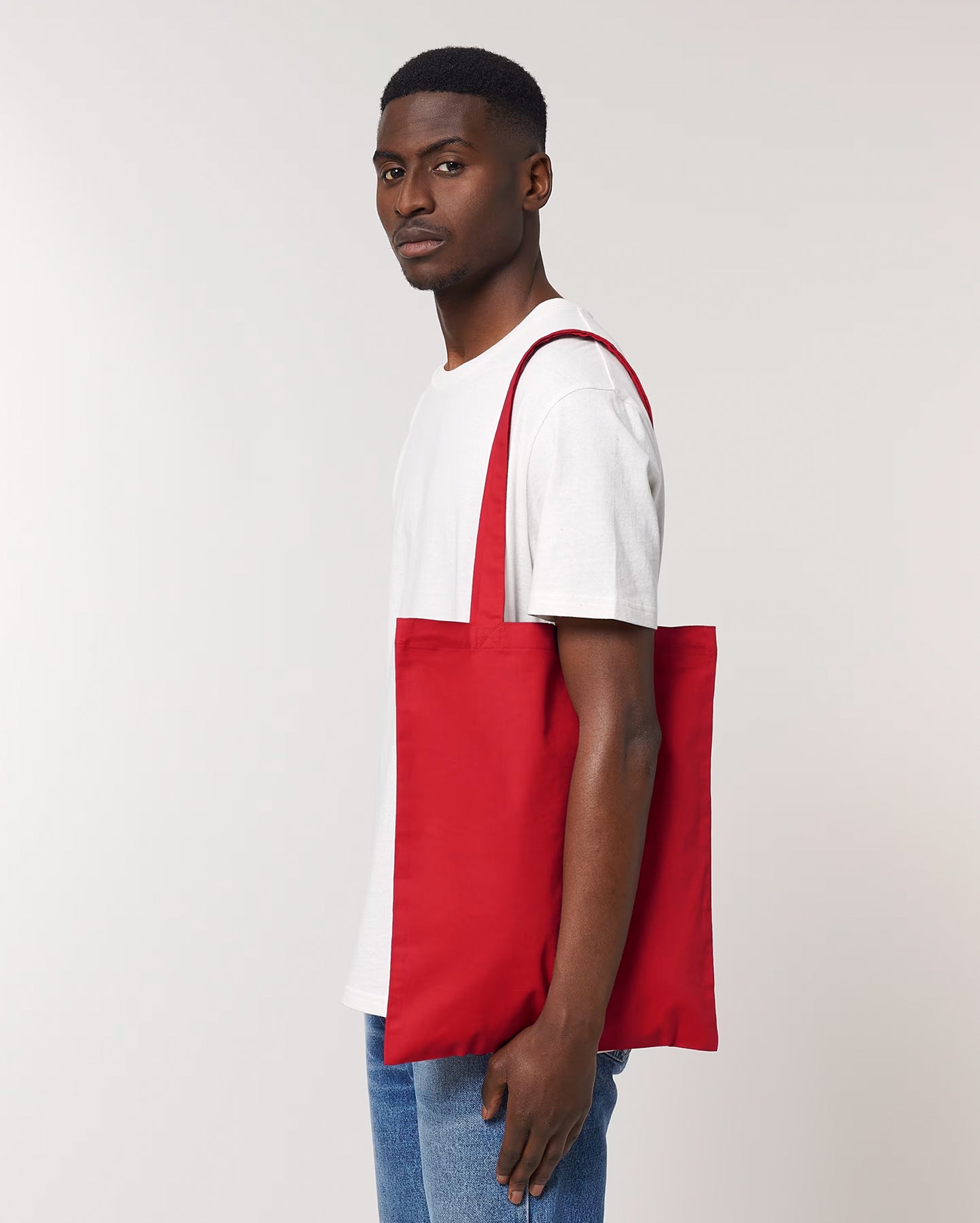 Stanley/Stella Light Tote Bag organická bavlnená plátená taška