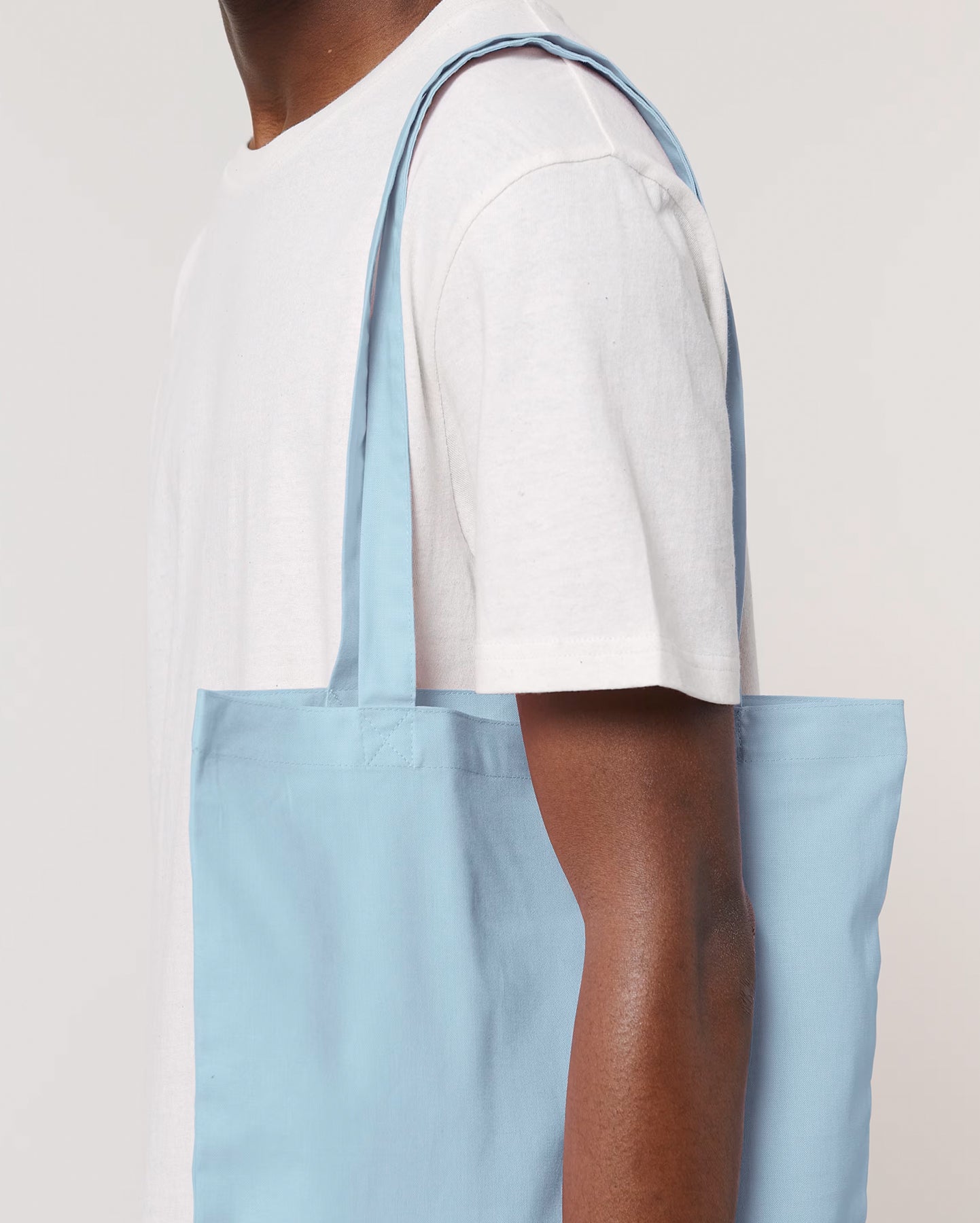 Stanley/Stella Light Tote Bag organická bavlnená plátená taška