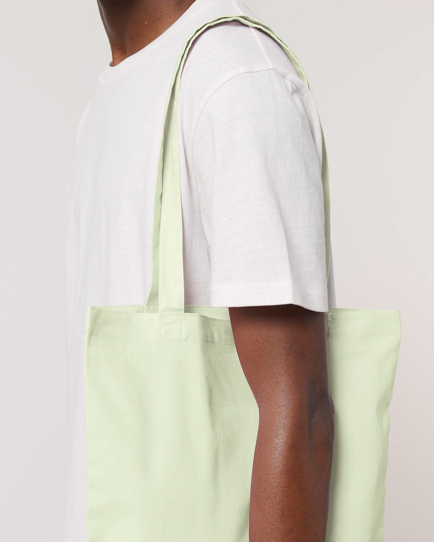 Stanley/Stella Light Tote Bag organická bavlnená plátená taška