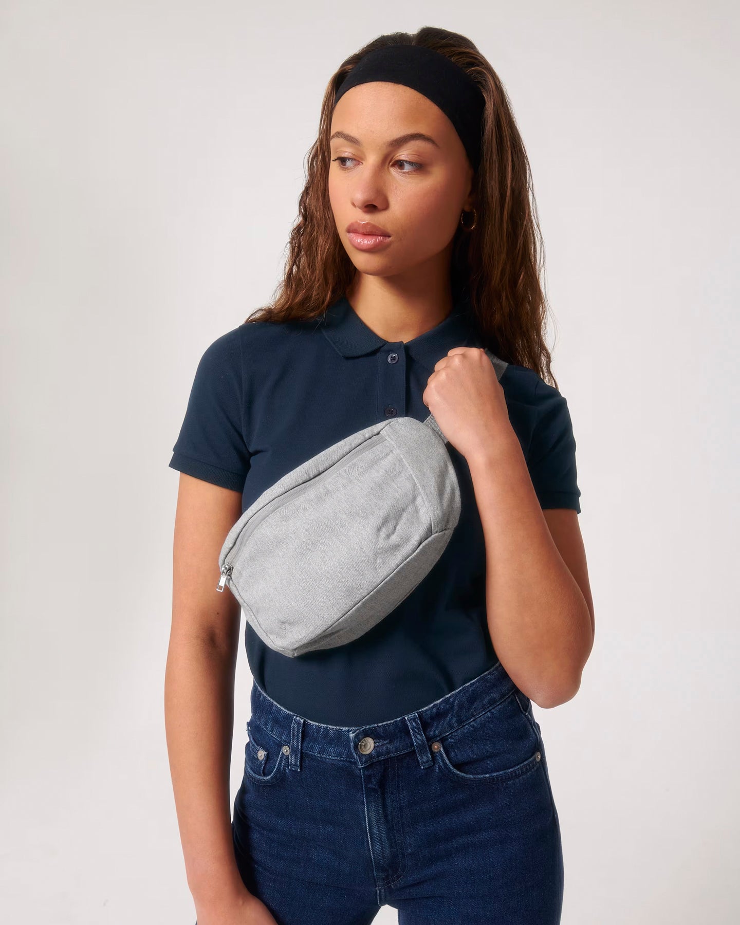 Stanley Stella Hip Bag canvas ľadvinka