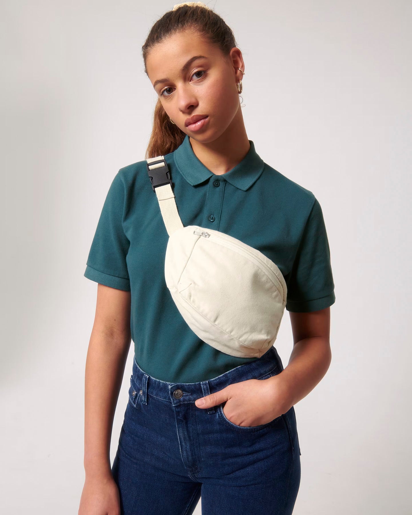 Stanley Stella Hip Bag canvas ľadvinka