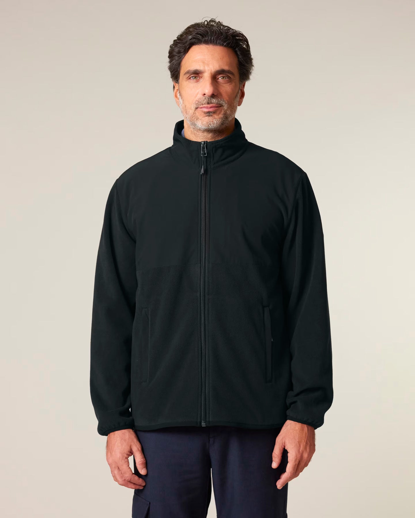 Stanley/Stella Trekker unisex fleece zip jacket