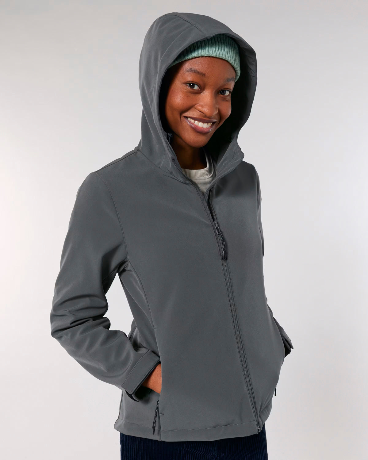 Stanley Stella Discoverer women’s hooded softshell jacket