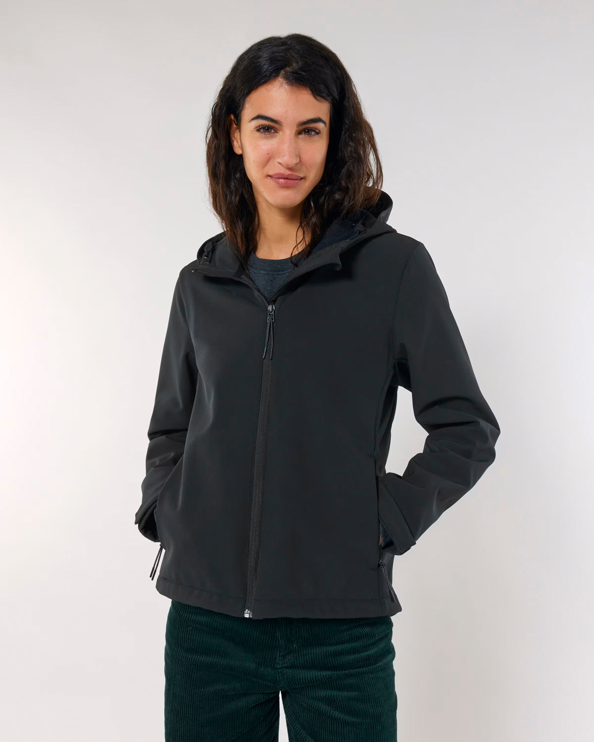 Stanley Stella Discoverer women’s hooded softshell jacket