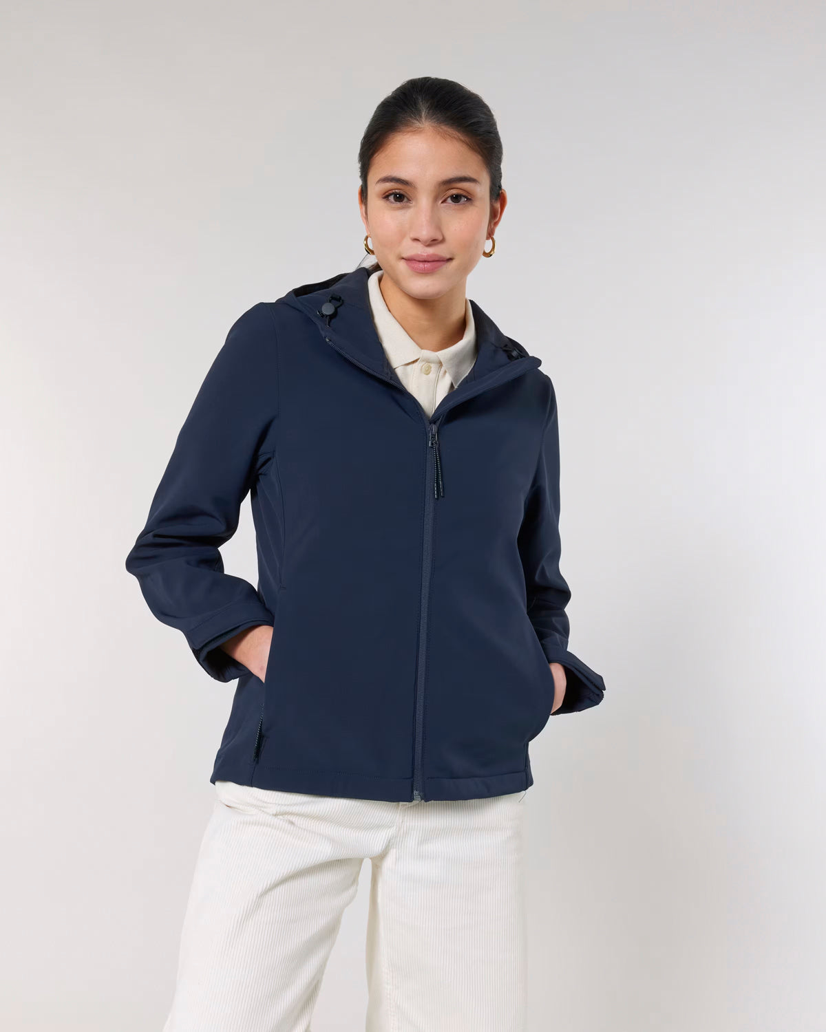 Stanley Stella Discoverer women’s hooded softshell jacket