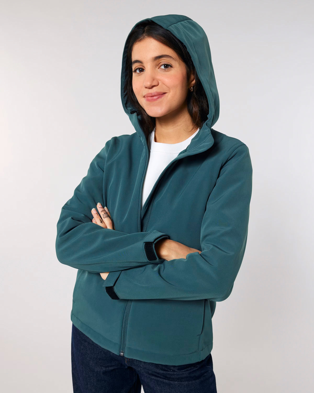 Stanley Stella Discoverer women’s hooded softshell jacket
