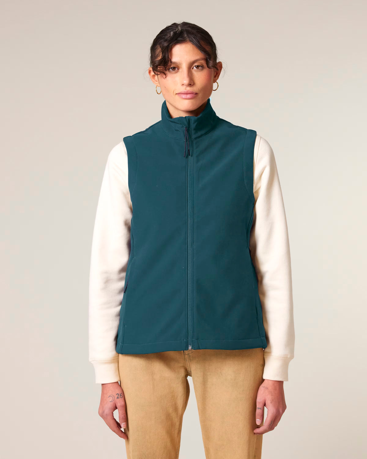 Stanley Stella Trail Blazer women’s sleeveless softshell jacket