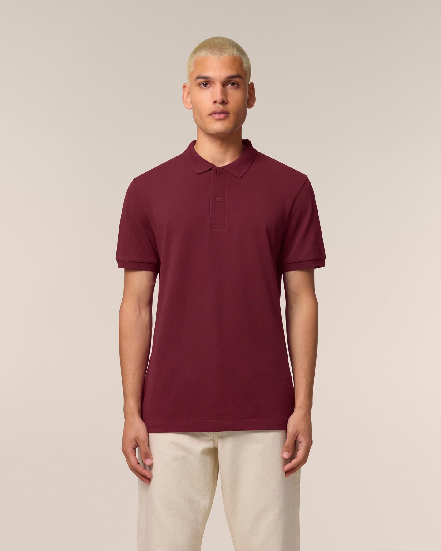 Stanley/Stella Coaster organic men's polo shirt