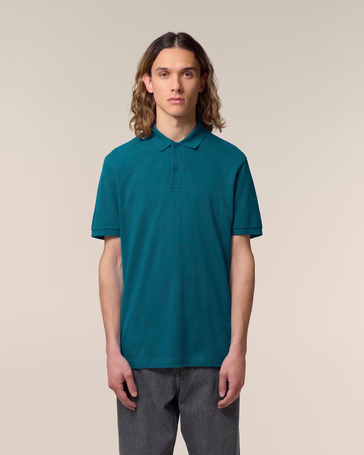 Stanley/Stella Coaster organic men's polo shirt