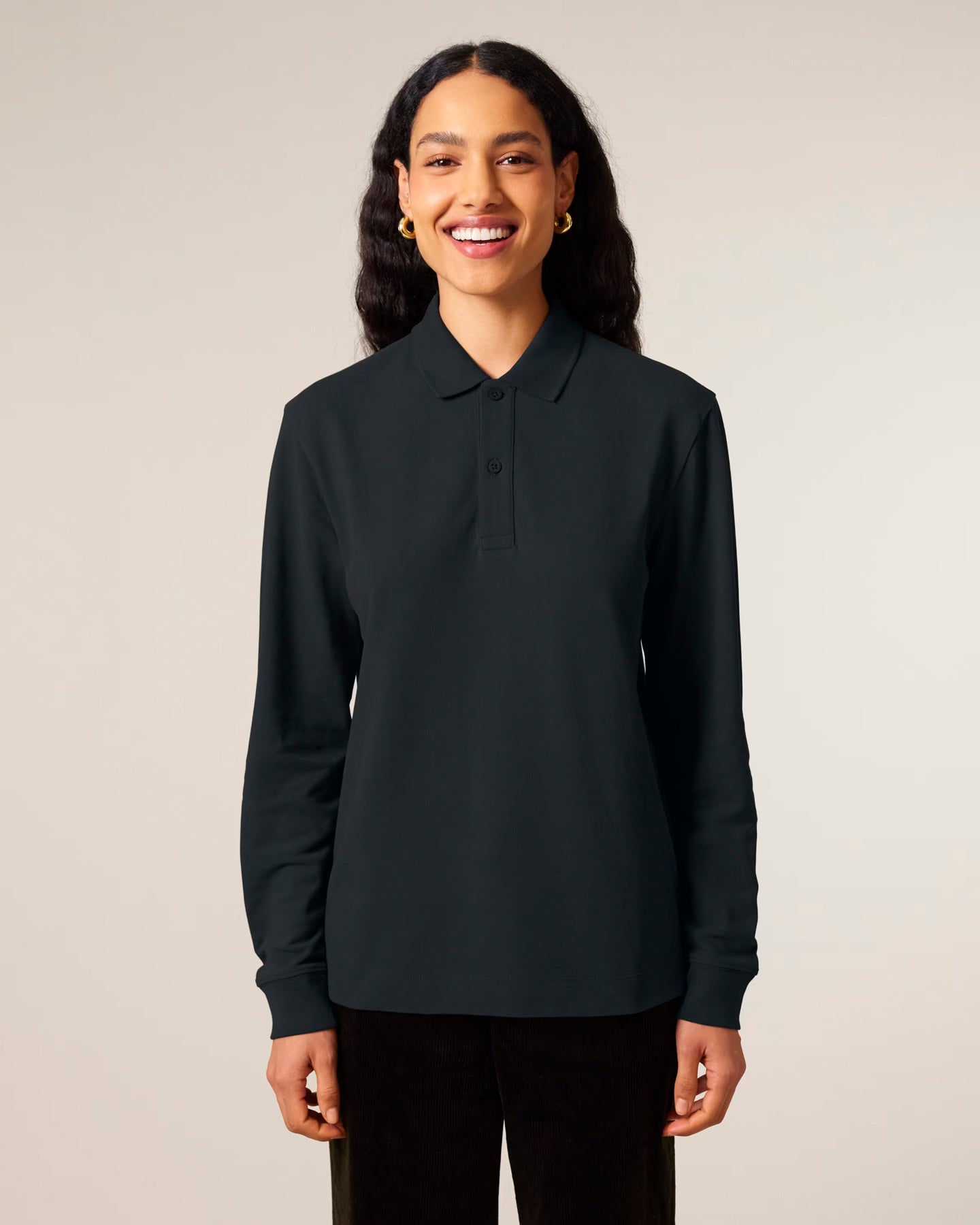 Stanley/Stella Prepster 2.0 Long Sleeve organic unisex polo shirt