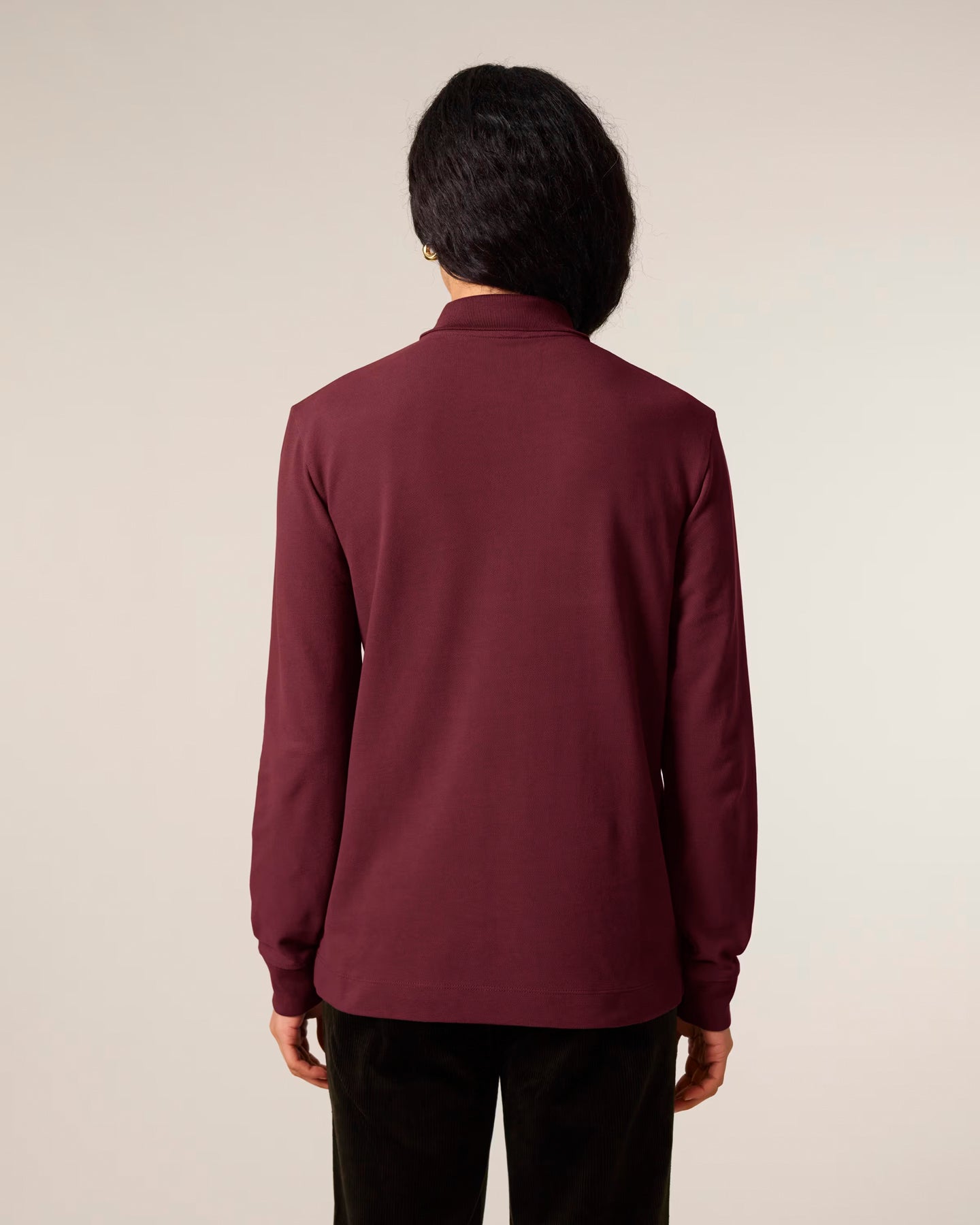 Stanley/Stella Prepster 2.0 Long Sleeve organic unisex polo shirt