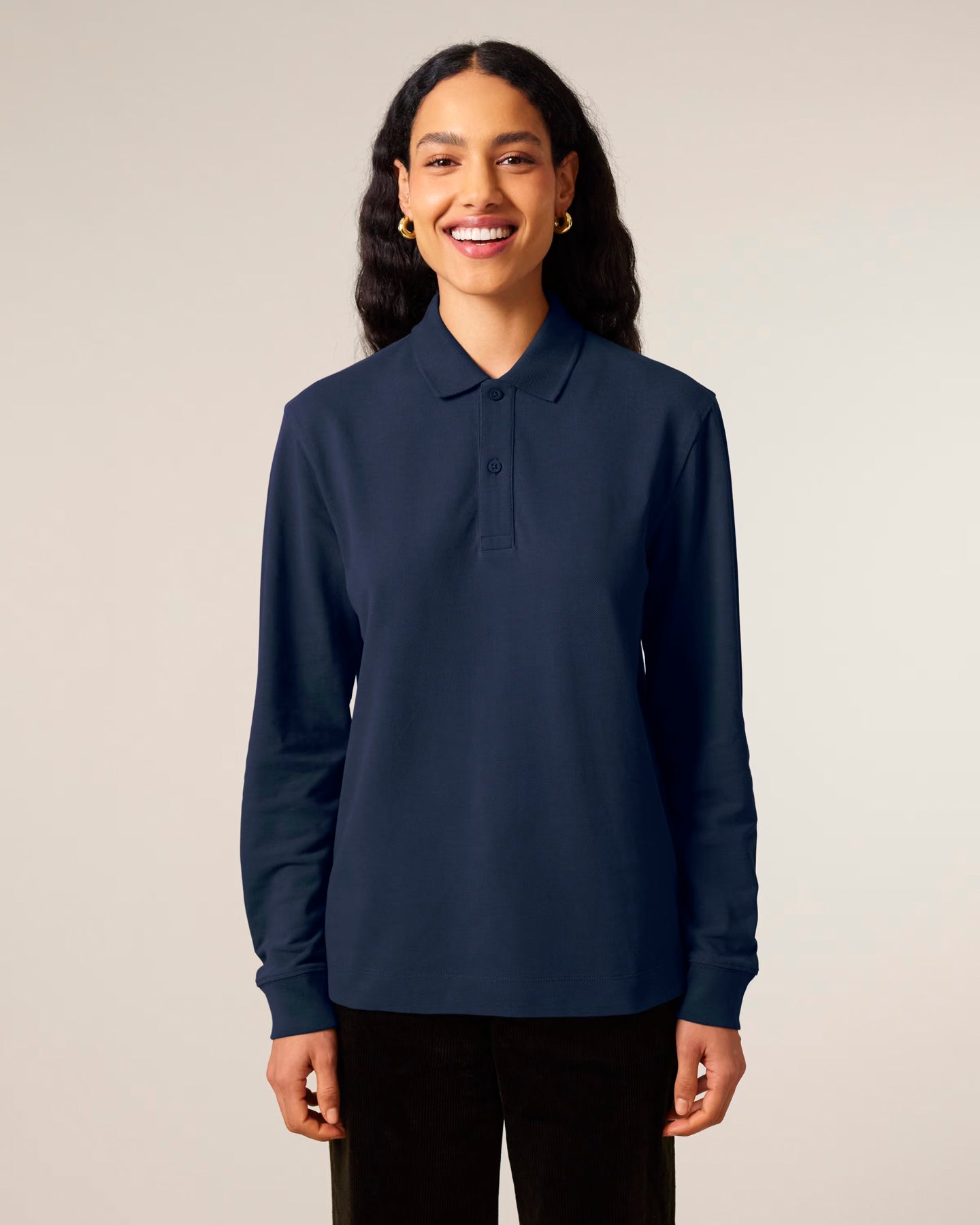 Stanley/Stella Prepster 2.0 Long Sleeve organic unisex polo shirt