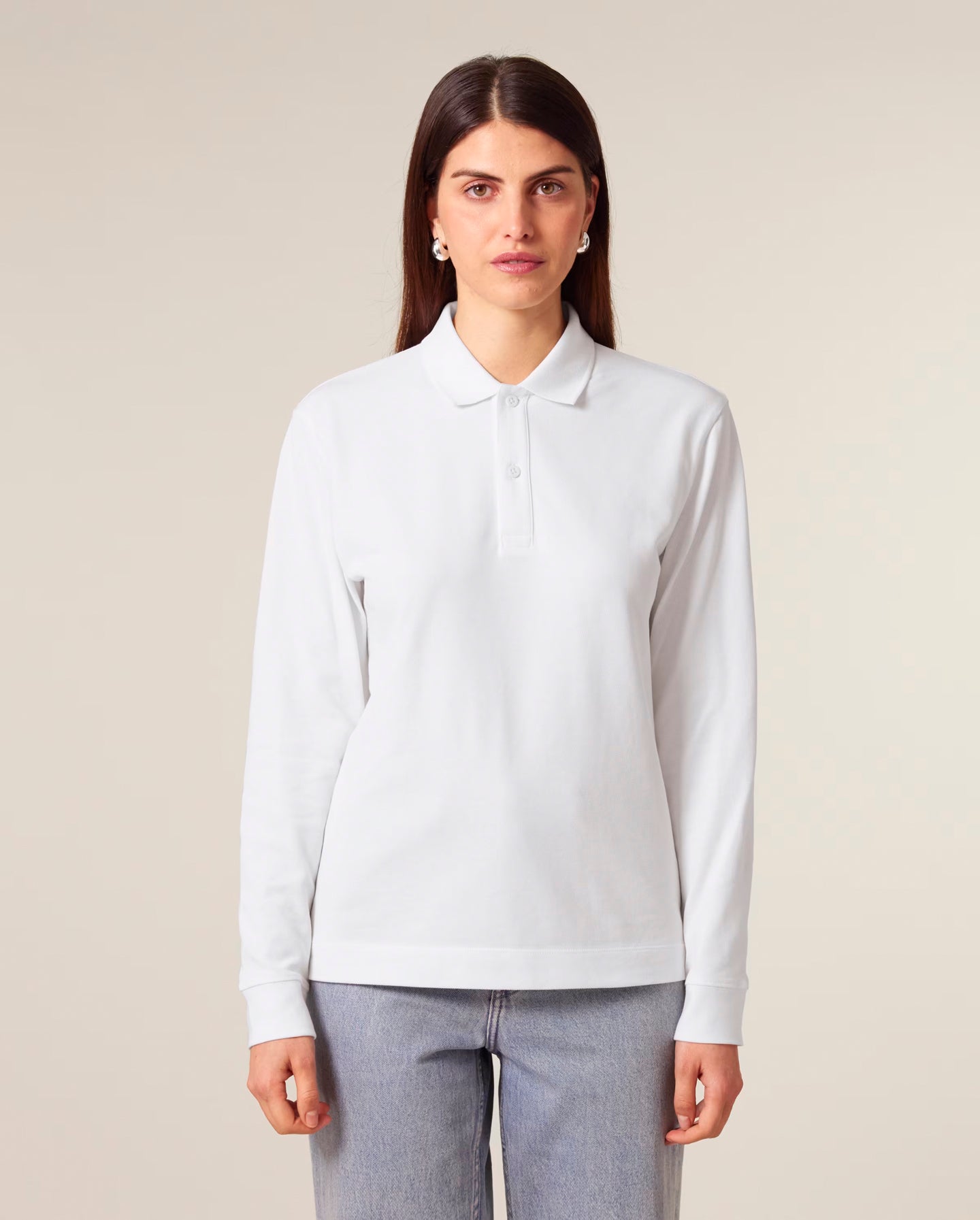 Stanley/Stella Prepster 2.0 Long Sleeve organic unisex polo shirt