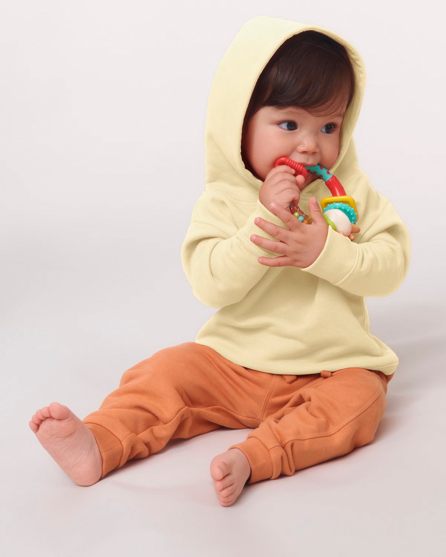 Stanley Stella detská mikina na zips s kapucňou