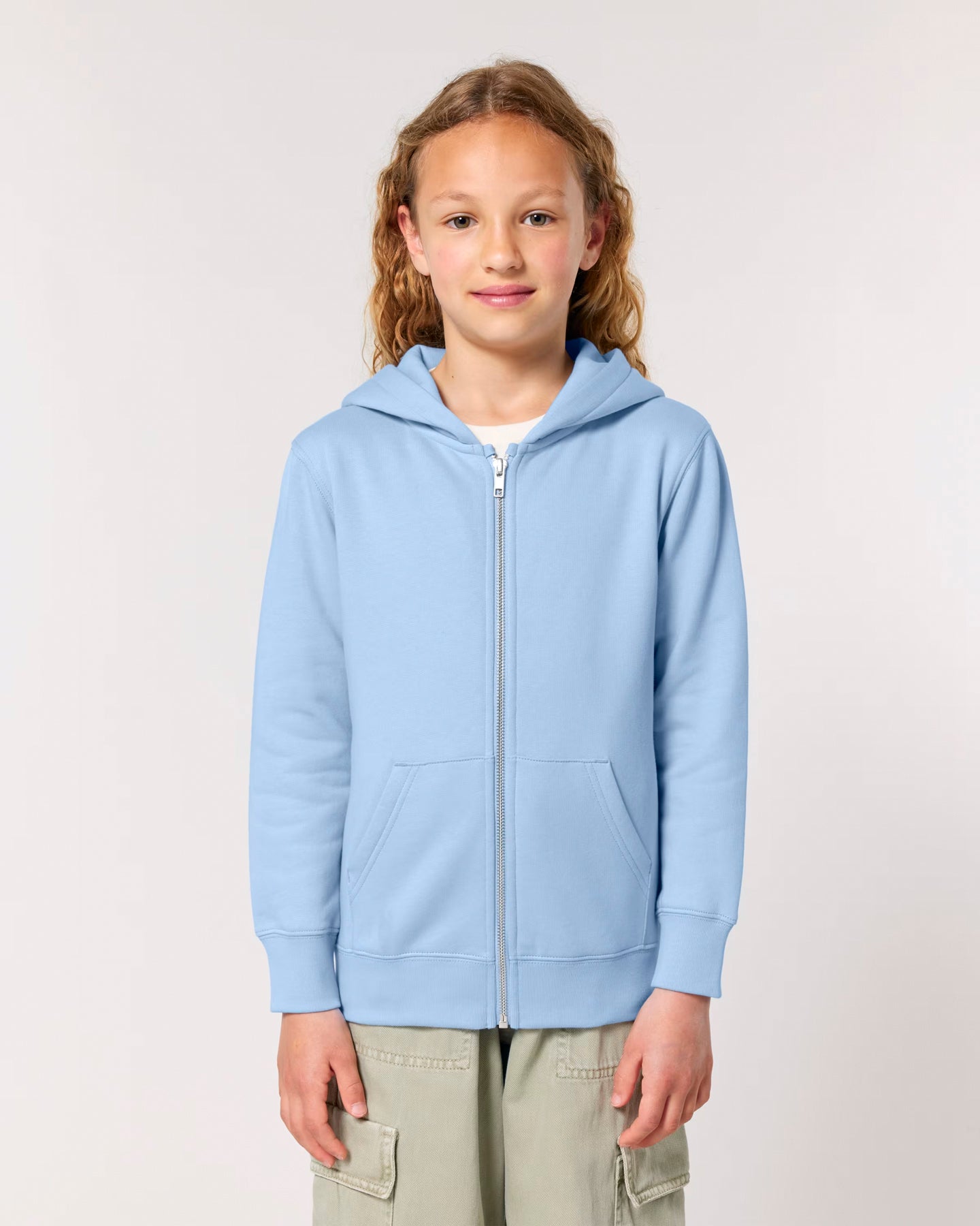 Stanley Stella Mini Cultivator detská mikina na zips