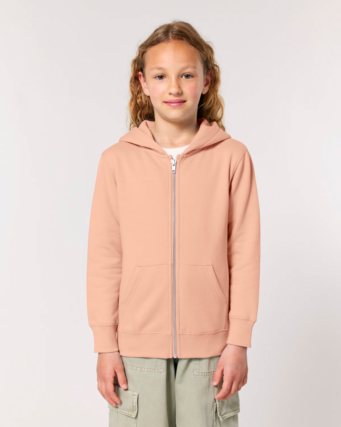 Stanley Stella Mini Cultivator detská mikina na zips